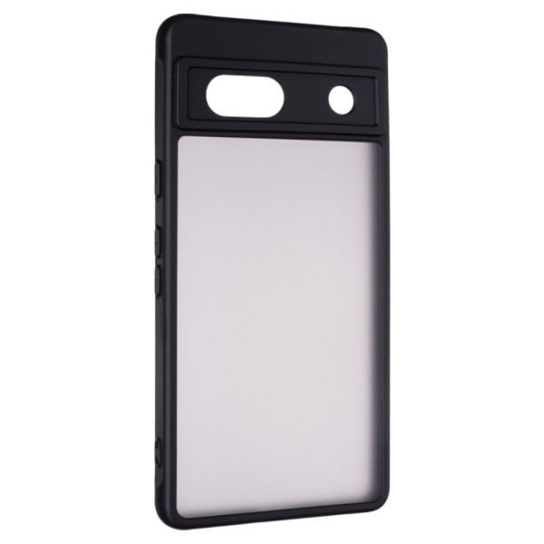 Фото - Чохол для смартфону Gelius Shadow Case (camera protection) for Google Pixel 7A Matte Black (101084)
