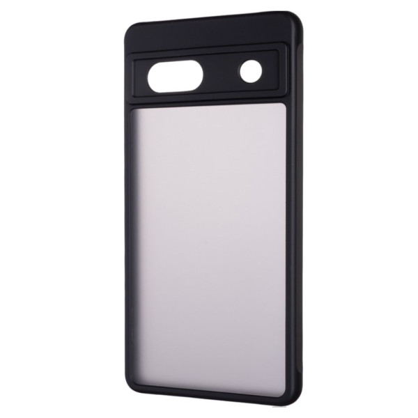 Фото - Чохол для смартфону Gelius Shadow Case (camera protection) for Google Pixel 7A Matte Black (101084)