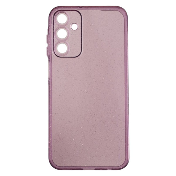 Фото - Чехол для смартфона Gelius Silicone Clear Shine for Samsung S24 Plus Violet (100254)