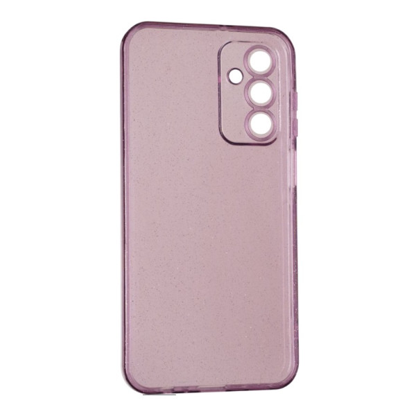 Фото - Чехол для смартфона Gelius Silicone Clear Shine for Samsung S24 Plus Violet (100254)