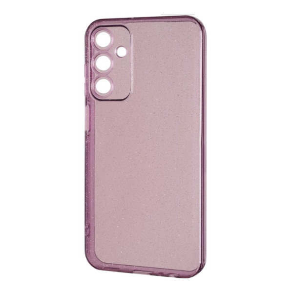 Фото - Чехол для смартфона Gelius Silicone Clear Shine for Samsung S24 Plus Violet (100254)