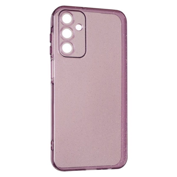 Фото - Чехол для смартфона Gelius Silicone Clear Shine for Samsung S24 Plus Violet (100254)