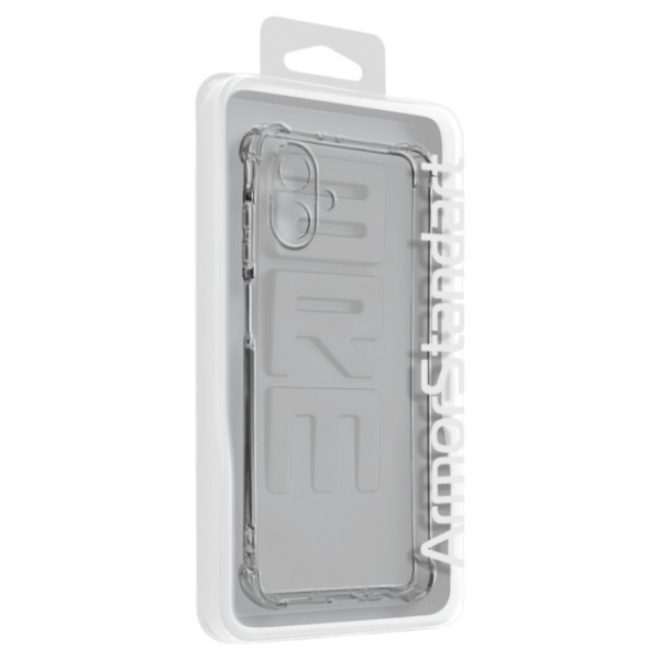 Фото - Чохол для смартфону Armorstandart Air Force for Samsung A07 4G Camera cover Clear (ARM86527)