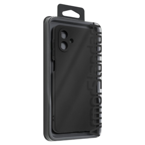 Фото - Чехол для смартфона Armorstandart Matte Slim Fit for Samsung A07 4G Camera cover Black (ARM86542)