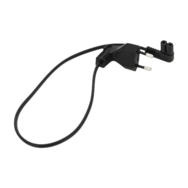 Фото - Кабель живлення Voltronic Q50/300 0.5 m 0.5 mm (PC-184/2 CEE7/16-C7 CU5)