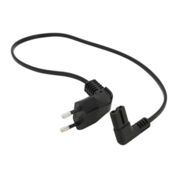 Фото - Кабель живлення Voltronic Q50/300 0.5 m 0.5 mm (PC-184/2 CEE7/16-C7 CU5)