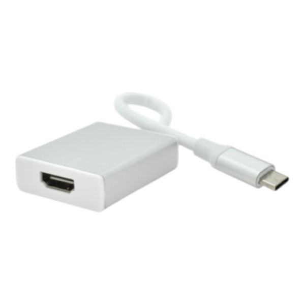 Фото - Перехідник Voltronic Type-C (папа)-HDMI(мама) 10 см (21197)