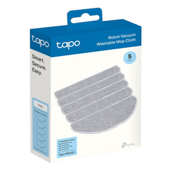 Фото - Тканина для чищення TP-Link Tapo RVA301