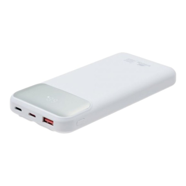 Фото - Батарея мобільна RIVACASE 10000 mA QC/PD 22.5W 3 вбудовані кабелі VA2211 (White)
