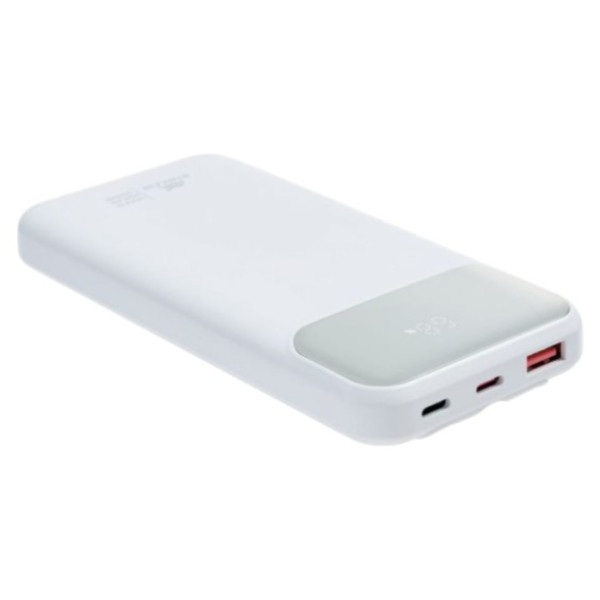 Фото - Батарея мобільна RIVACASE 10000 mA QC/PD 22.5W 3 вбудовані кабелі VA2211 (White)