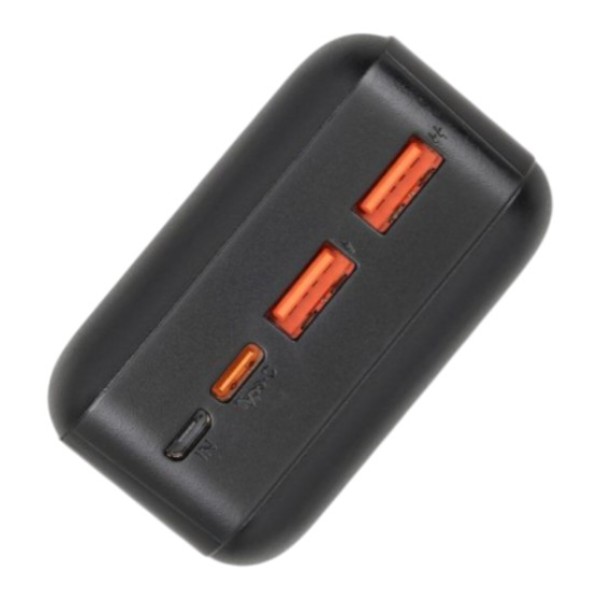 Фото - Батарея мобільна RIVACASE 30000 mA QC/PD 22.5W VA2103 (Black)