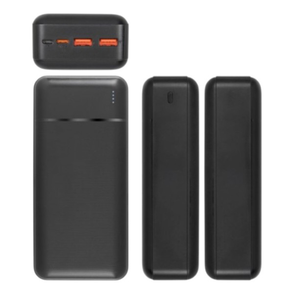 Фото - Батарея мобільна RIVACASE 30000 mA QC/PD 22.5W VA2103 (Black)