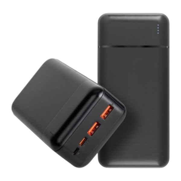 Фото - Батарея мобільна RIVACASE 30000 mA QC/PD 22.5W VA2103 (Black)