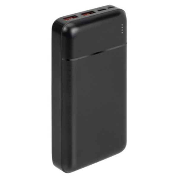 Фото - Батарея мобільна RIVACASE 20000 mA QC/PD 22.5W VA2102 (Black)