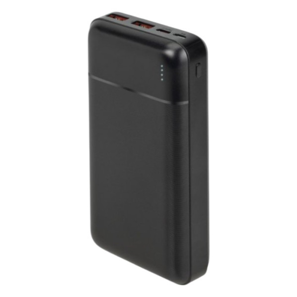 Фото - Батарея мобільна RIVACASE 20000 mA QC/PD 22.5W VA2102 (Black)