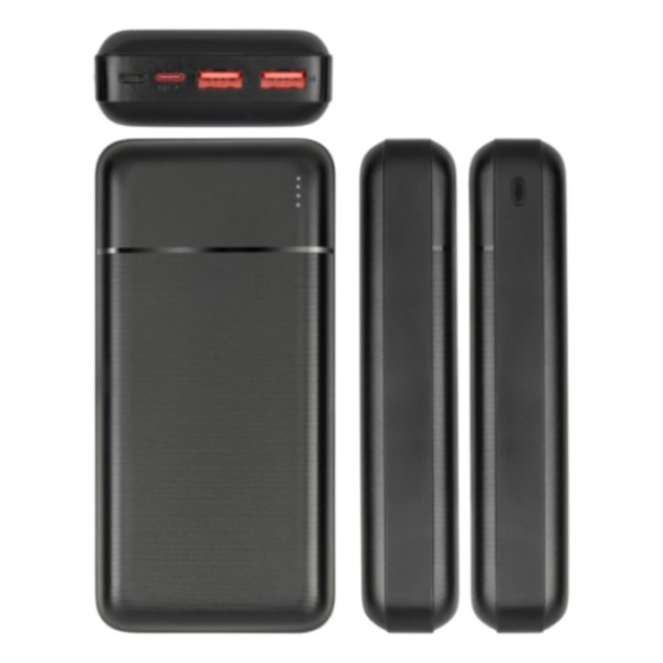 Фото - Батарея мобільна RIVACASE 20000 mA QC/PD 22.5W VA2102 (Black)