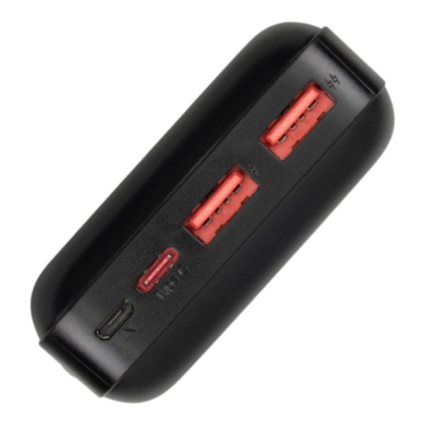 Фото - Батарея мобільна RIVACASE 20000 mA QC/PD 22.5W VA2102 (Black)