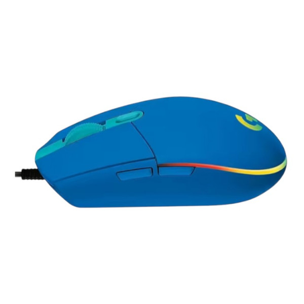 Фото - Миша дротова ігрова Logitech G102 Lightsync USB Blue (910-005810)
