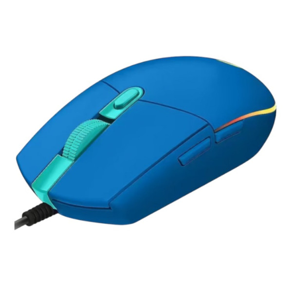 Фото - Миша дротова ігрова Logitech G102 Lightsync USB Blue (910-005810)