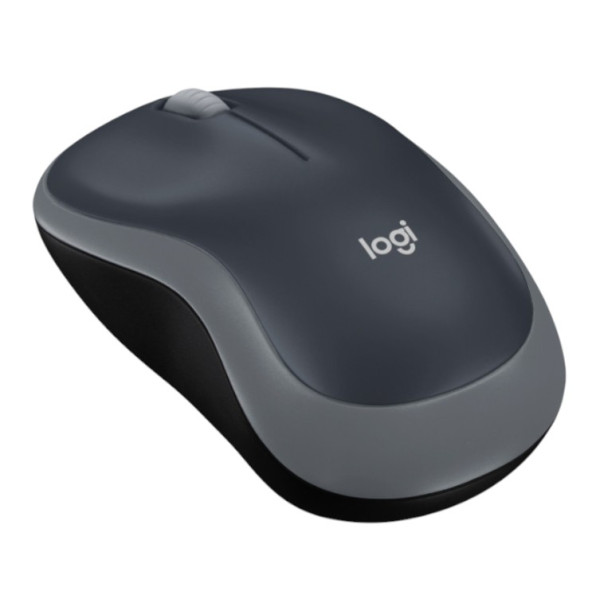 Фото - Миша бездротова Logitech M185 Gray (910-002252)