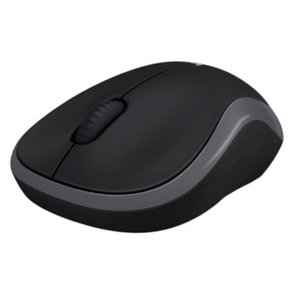 Фото - Миша бездротова Logitech M185 Gray (910-002252)