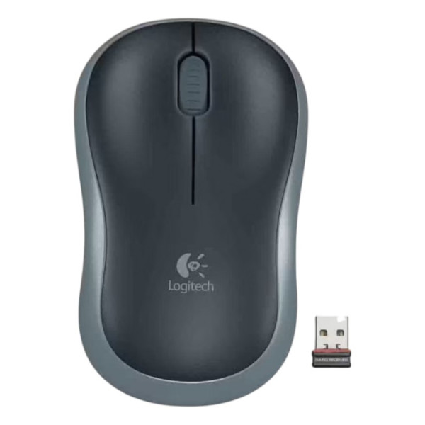 Фото - Миша бездротова Logitech M185 Gray (910-002252)