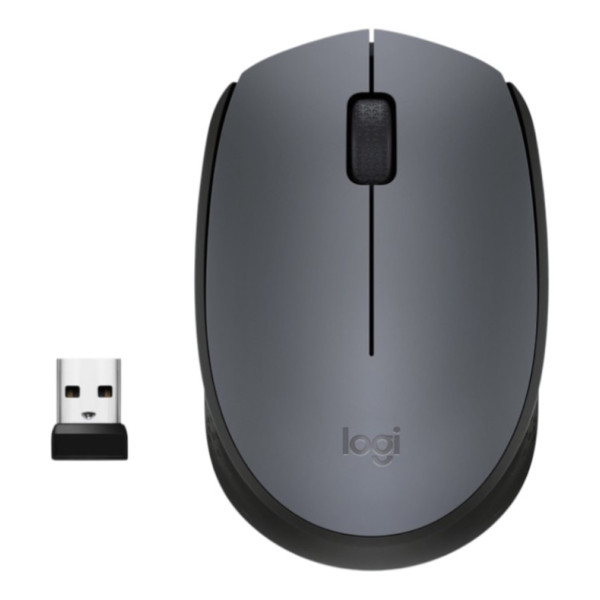 Фото - Миша бездротова Logitech M170 Gray (910-004646)