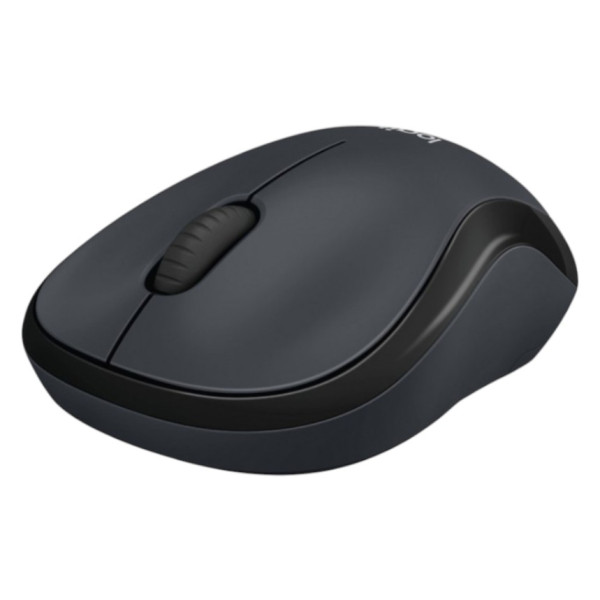 Фото - Миша бездротова Logitech M220 Gray (910-004895)