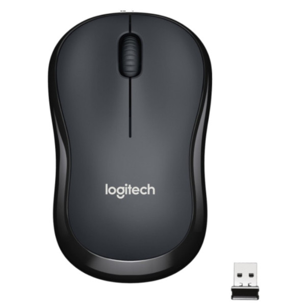 Фото - Миша бездротова Logitech M220 Gray (910-004895)