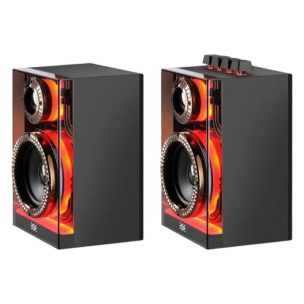 Фото - Комп'ютерна акустика компактна 2.0 Defender Futuro Bluetooth/USB/TF/AUX (65087)
