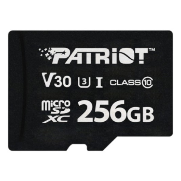 Фото - Карта пам'яті Patriot VX Series 256GB Micro SDXC V 30 Class 10 (PSF256GVX31MCX)