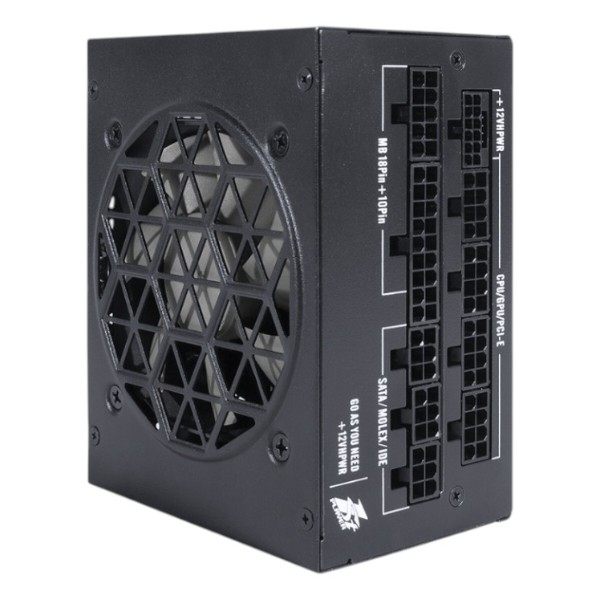Фото - Блок живлення для ПК 1stPlayer 850W PS-850SFX (SFX-GLD-850-BK-EU)