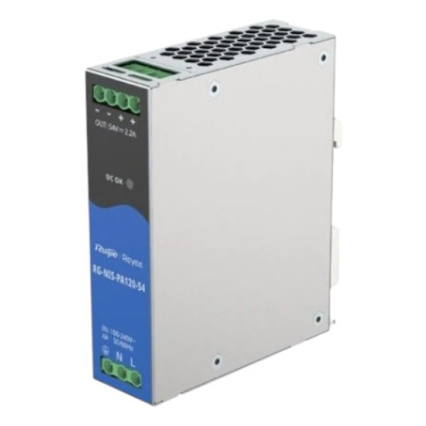 Фото - Блок живлення для ПК Ruijie 54V, 120W (RG-NIS-PA120-54)