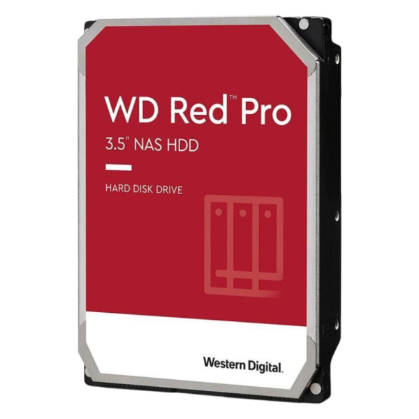 Фото - Жорсткий диск внутрішній WD HDD SATA 16.0TB WD Red Pro NAS 7200rpm 512MB (WD161KFGX)
