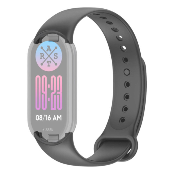 Фото - Ремінець для фітнес-браслету Armorstandart for Xiaomi Smart Band 10/9/8 Platinum Grey (ARM86912)