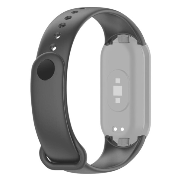 Фото - Ремінець для фітнес-браслету Armorstandart for Xiaomi Smart Band 10/9/8 Platinum Grey (ARM86912)