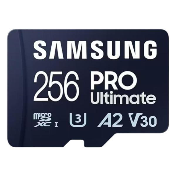 Фото - Карта пам'яті Samsung MICRO SDXC 256GB W/ADAPT (MB-MY256SA/WW)