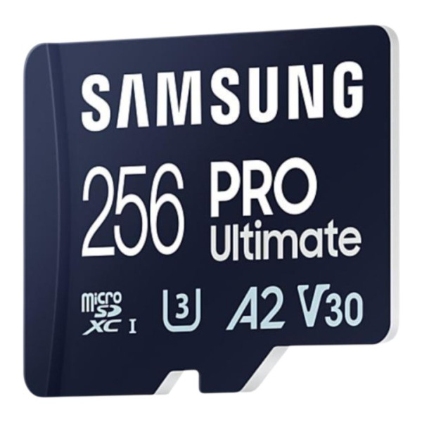 Фото - Карта пам'яті Samsung MICRO SDXC 256GB W/ADAPT (MB-MY256SA/WW)
