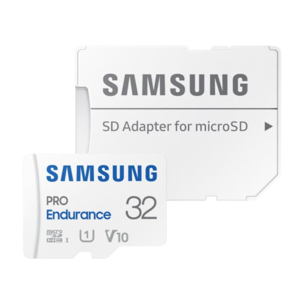 Фото - Карта пам'яті Samsung MICRO SDHC PRO 32GB C10 W/A (MB-MJ32KA/EU)