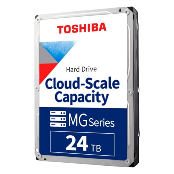 Фото - Жорсткий диск внутрішній Toshiba HDD SATA 24TB 7200RPM 6GB/S 512MB (MG11ACA24TE)