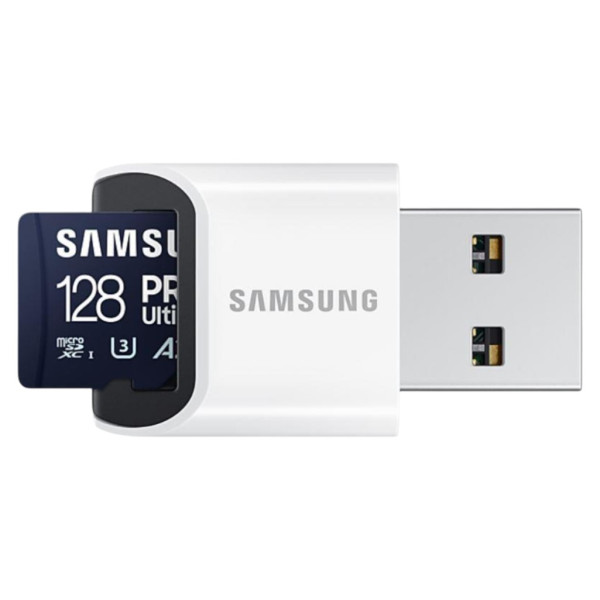 Фото - Карта пам'яті Samsung micro SDXC 128GB (MB-MY128SB/WW)