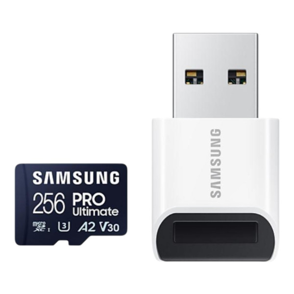 Фото - Карта пам'яті Samsung micro SDXC 256GB (MB-MY256SB/WW)