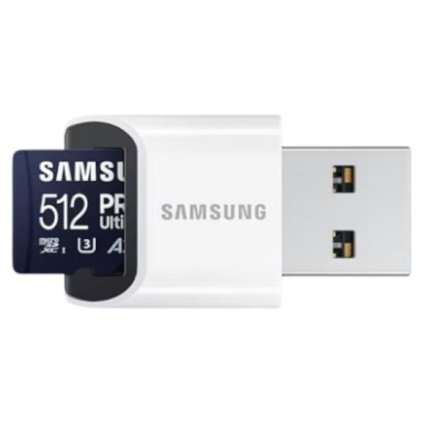 Фото - Карта пам'яті Samsung micro SDXC 512GB (MB-MY512SB/WW)