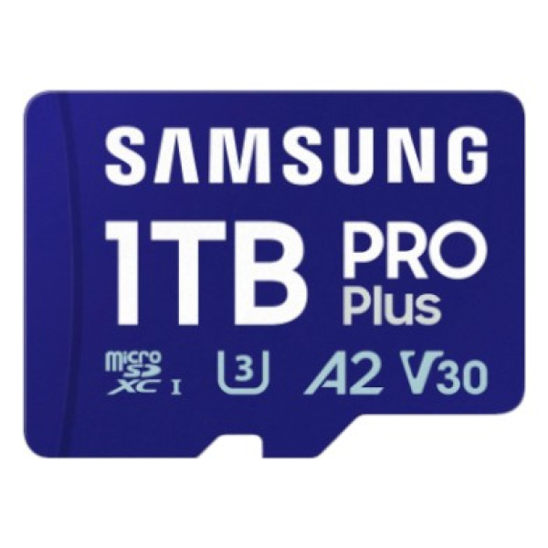 Фото - Карта пам'яті Samsung micro SDXC PRO+ 1TB adapter (MB-MD1T0SA/EU)