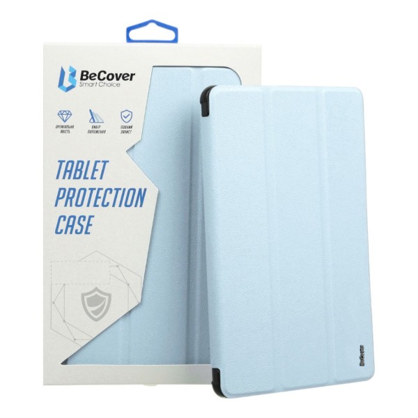 Фото - Чехол для планшета BeCover Soft TPU с креплением Apple Pencil for Apple iPad Mini 7 2024 Light Blue (712441)