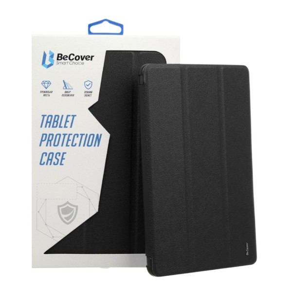 Фото - Чехол для планшета BeCover Soft Edge с креплением Apple Pencil for Apple iPad Mini 7 2024 Black (712465)
