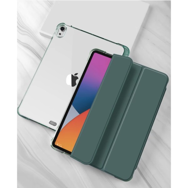 Фото - Чехол для планшета BeCover Soft Edge с креплением Apple Pencil for Apple iPad Mini 7 2024 Dark Green (712466)