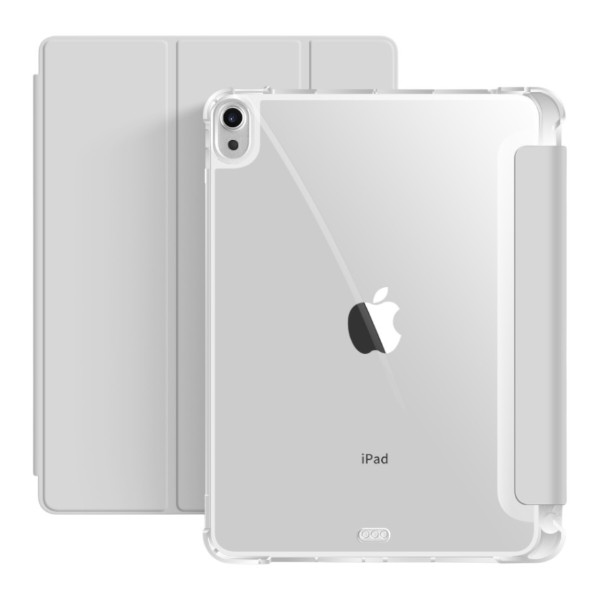 Фото - Чехол для планшета BeCover Soft Edge с креплением Apple Pencil for Apple iPad Mini 7 2024 Gray (712468)