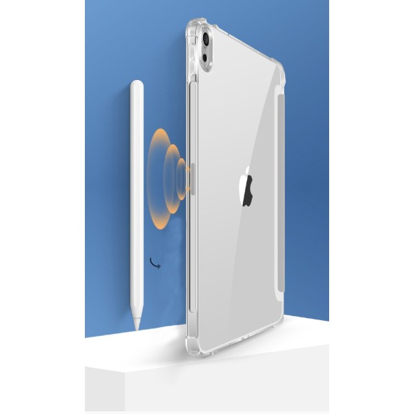 Фото - Чехол для планшета BeCover Soft Edge с креплением Apple Pencil for Apple iPad Mini 7 2024 Gray (712468)