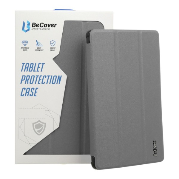 Фото - Чехол для планшета BeCover Magnetic for Apple iPad mini 6 2021 Gray (706838)